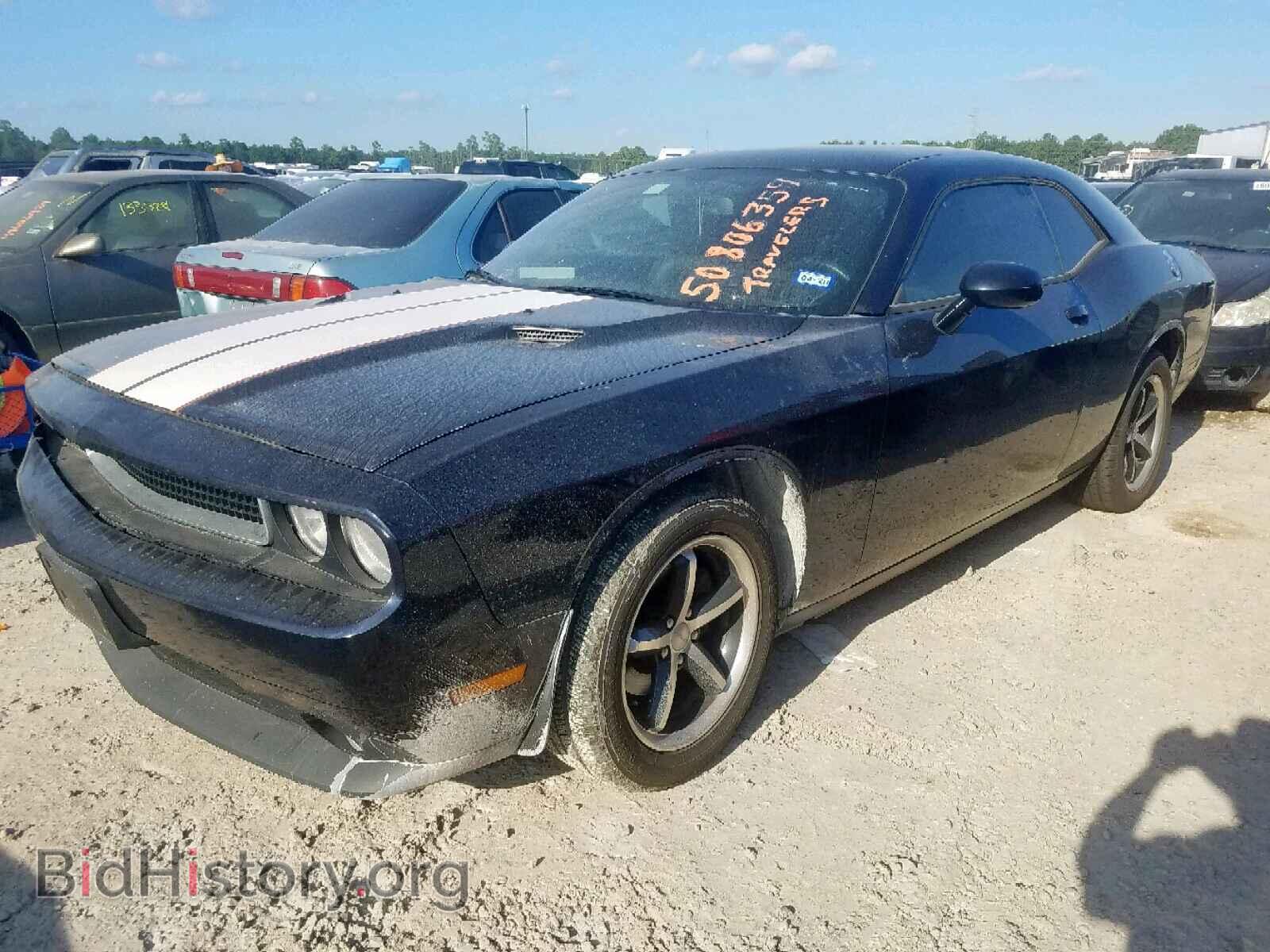 2011 DODGE CHALLENGER - VIN: 2B3CJ4DG1BH541745 - Фото 2