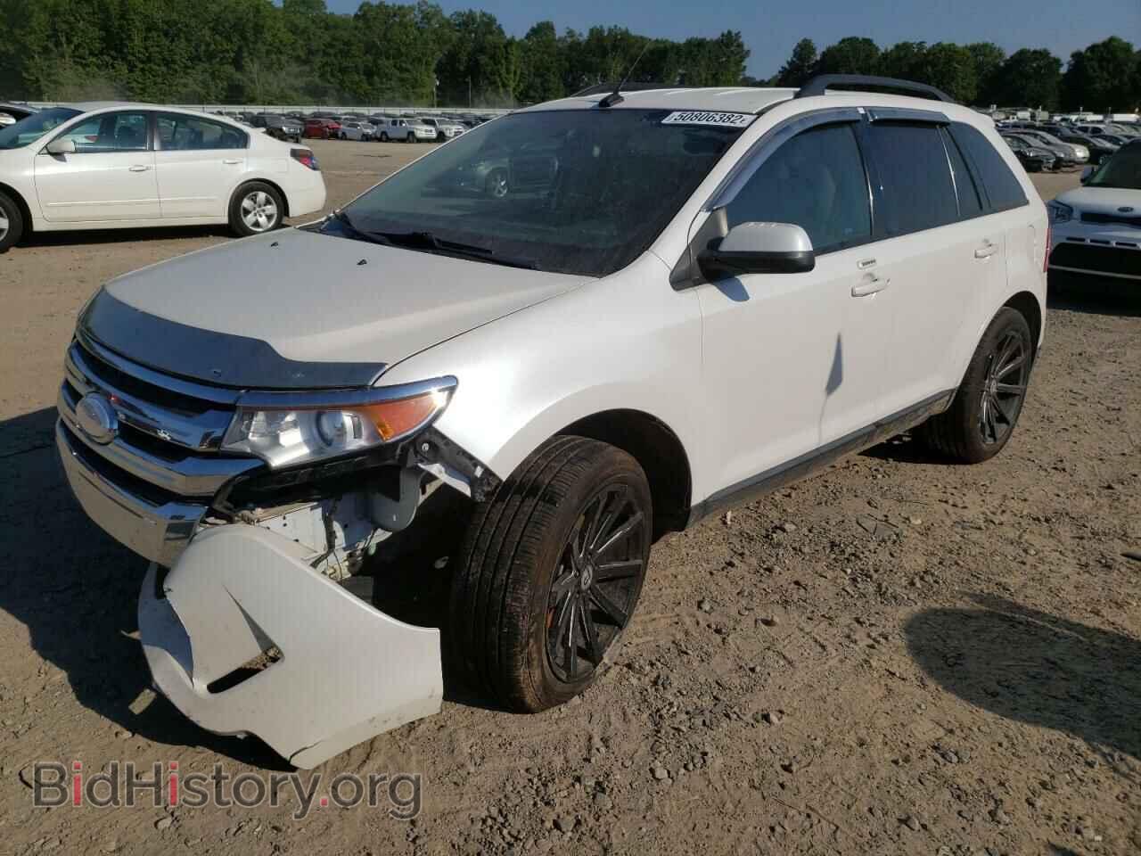 2012 FORD EDGE - VIN: 2FMDK3JC6CBA32620 - Фото 2