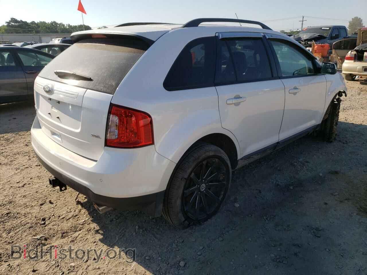 2012 FORD EDGE - VIN: 2FMDK3JC6CBA32620 - Фото 4