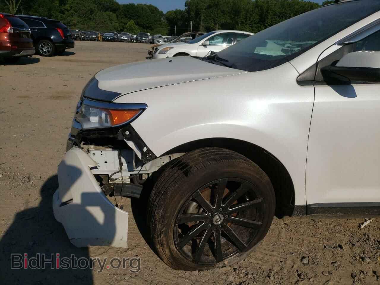2012 FORD EDGE - VIN: 2FMDK3JC6CBA32620 - Фото 9