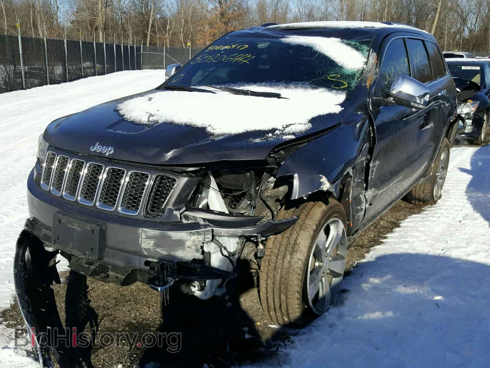 2015 JEEP CHEROKEE - VIN: 1C4RJFCG3FC238156 - Фото 2