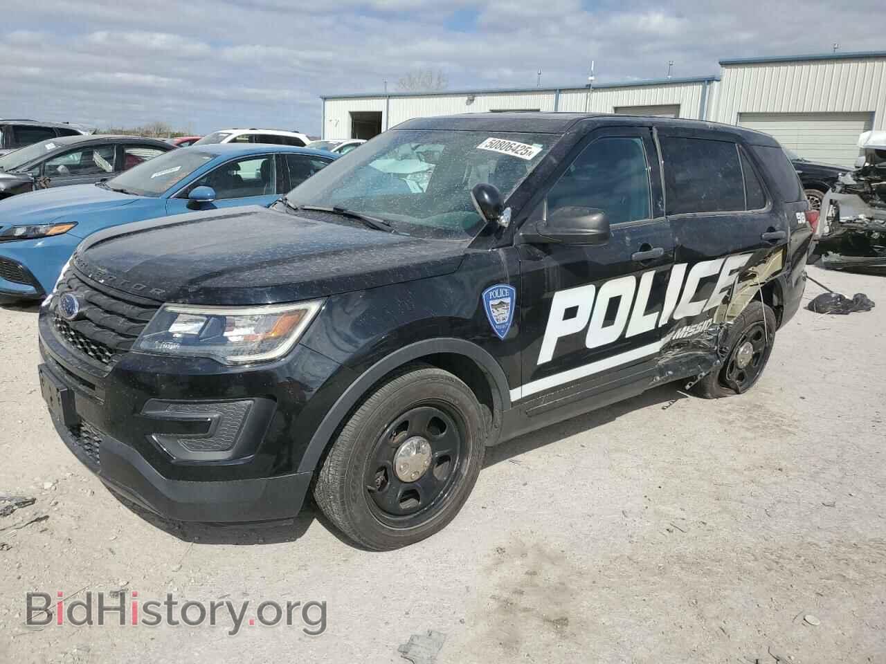 Photo 1FM5K8AT6JGB67913 - FORD EXPLORER 2018