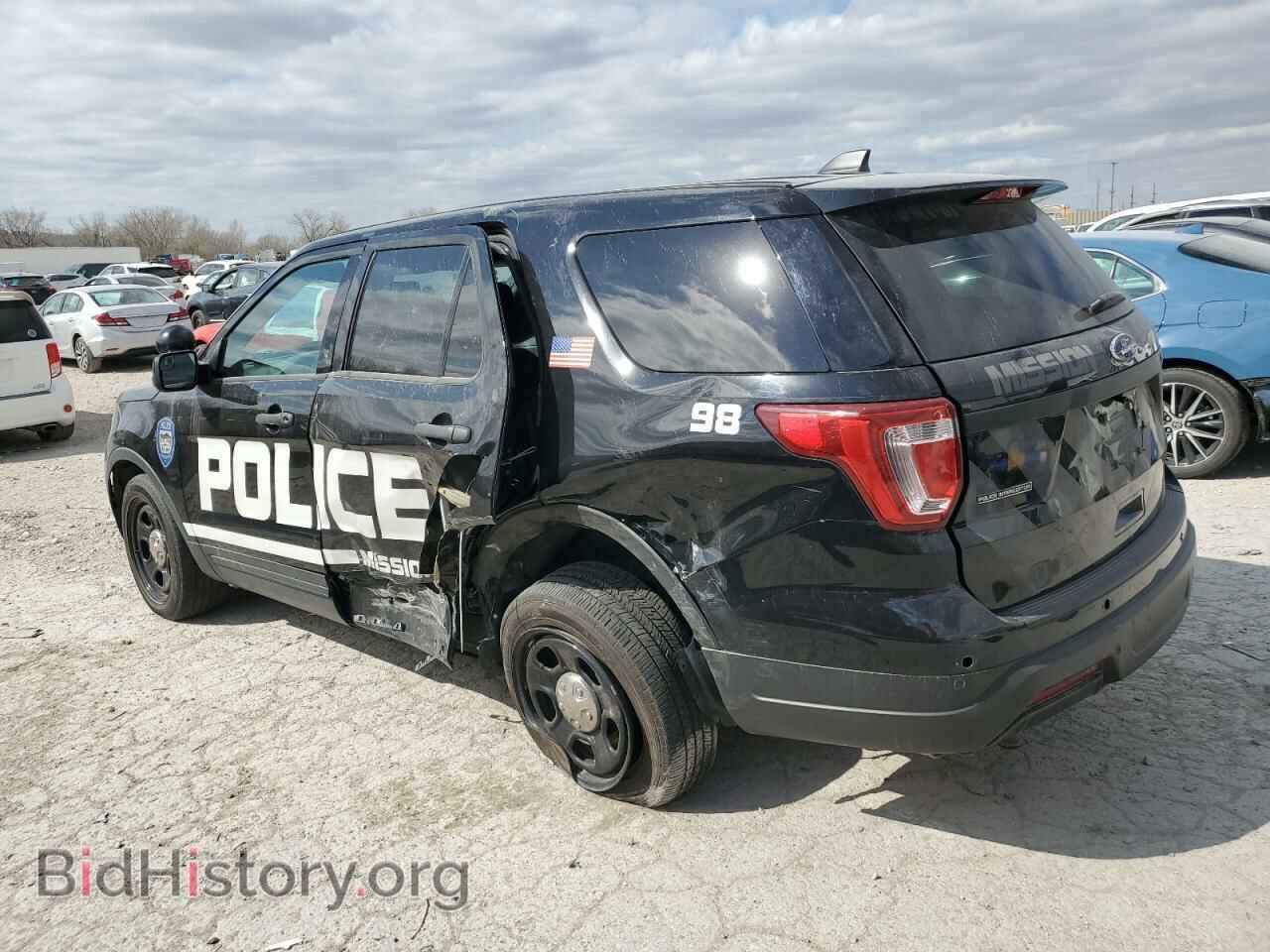 2018 FORD EXPLORER - VIN: 1FM5K8AT6JGB67913 - Фото 2