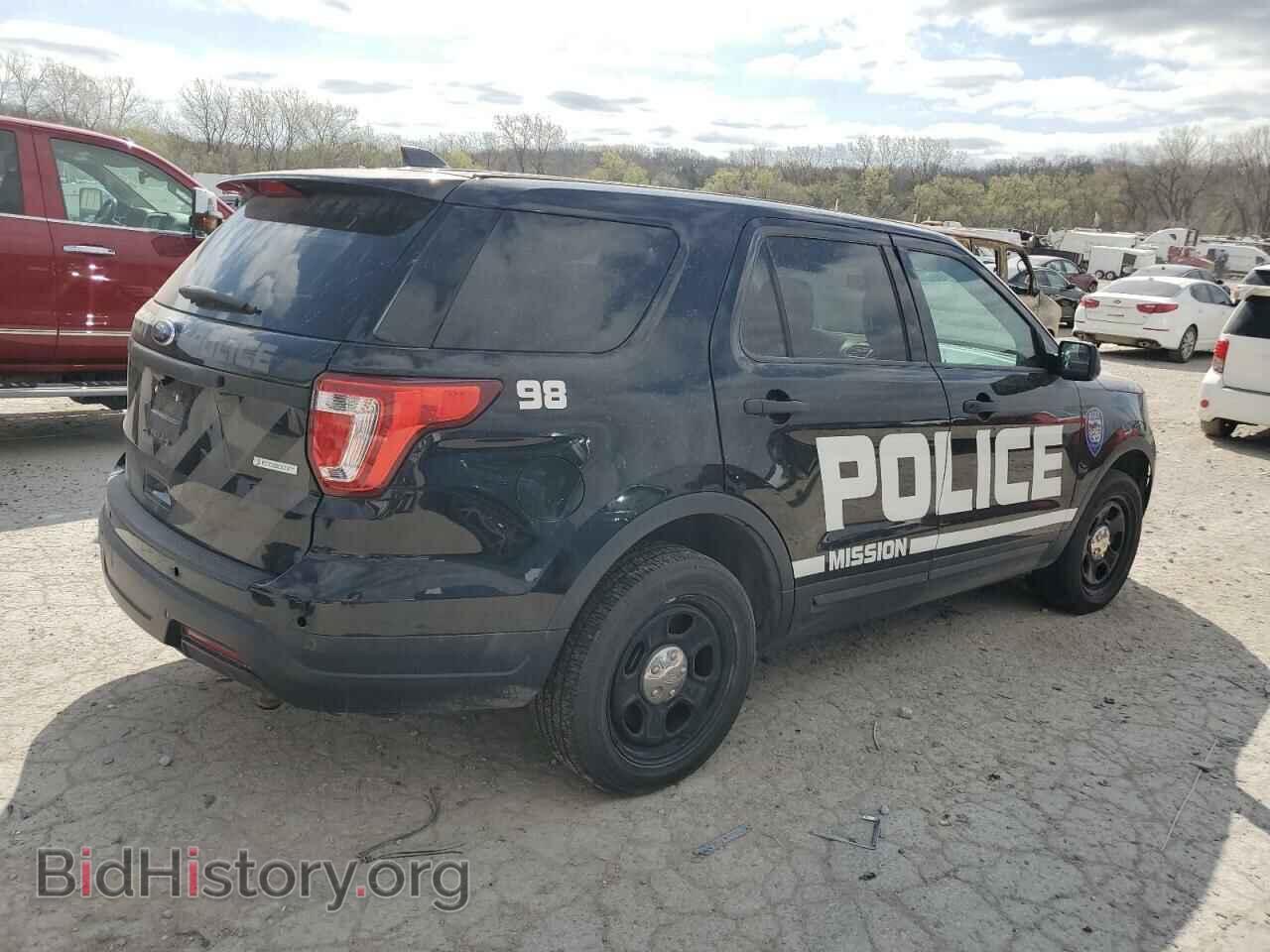 2018 FORD EXPLORER - VIN: 1FM5K8AT6JGB67913 - Фото 3