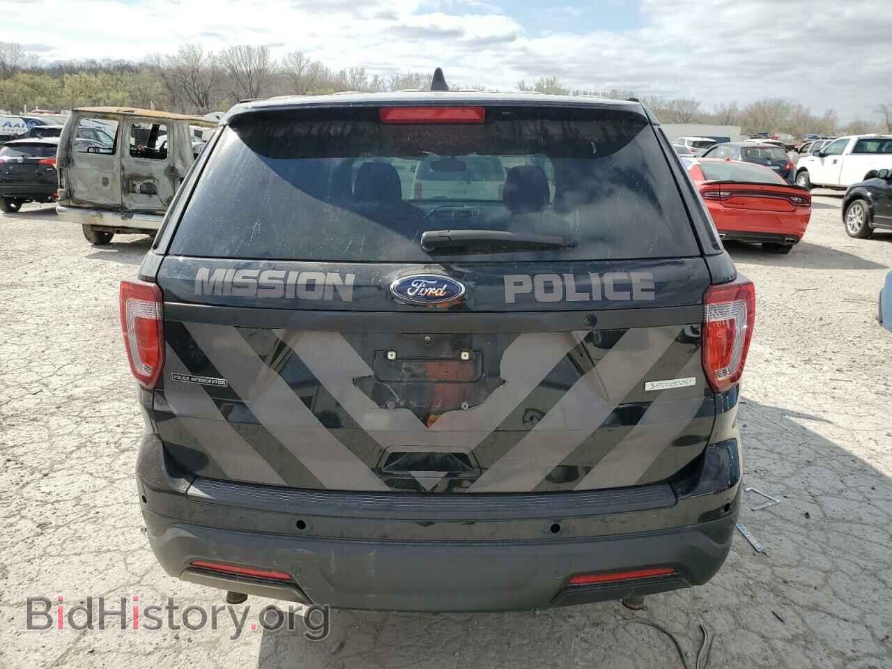 2018 FORD EXPLORER - VIN: 1FM5K8AT6JGB67913 - Фото 6