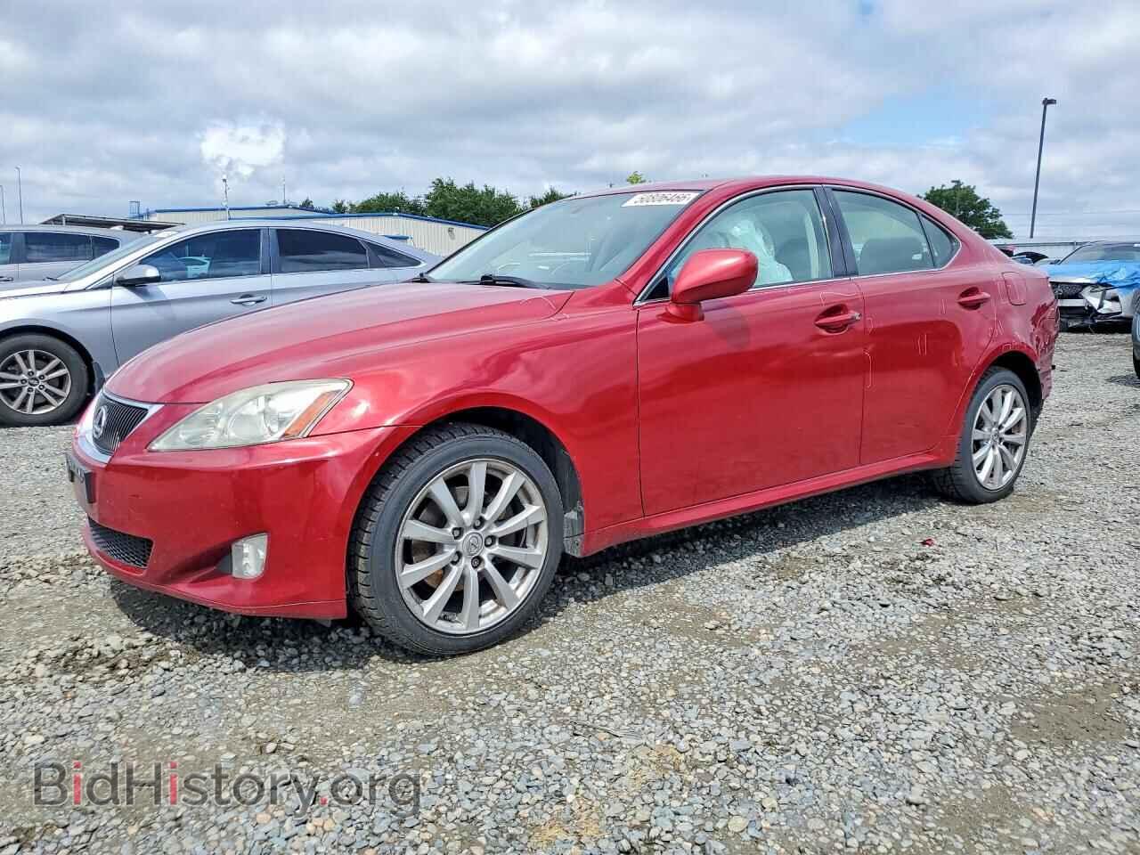 Photo JTHCK262972018957 - LEXUS IS 2007