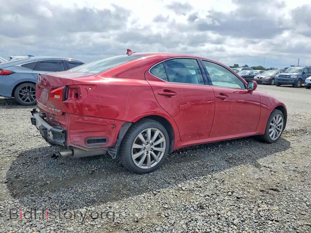 2007 LEXUS IS - VIN: JTHCK262972018957 - Фото 3