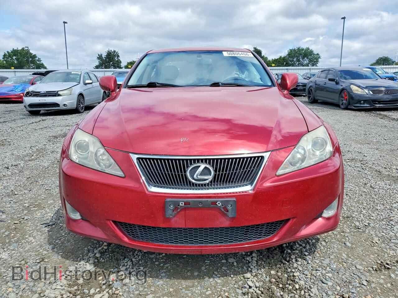 2007 LEXUS IS - VIN: JTHCK262972018957 - Фото 5