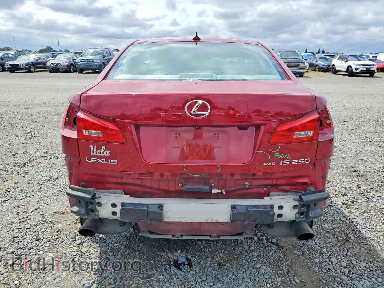 2007 LEXUS IS - VIN: JTHCK262972018957 - Фото 6