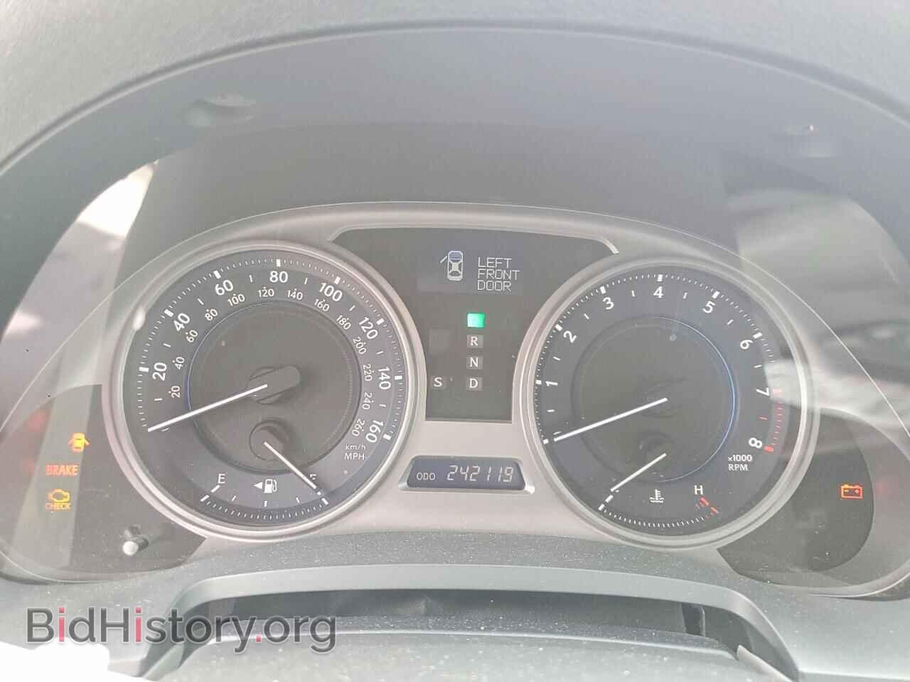 2007 LEXUS IS - VIN: JTHCK262972018957 - Фото 9