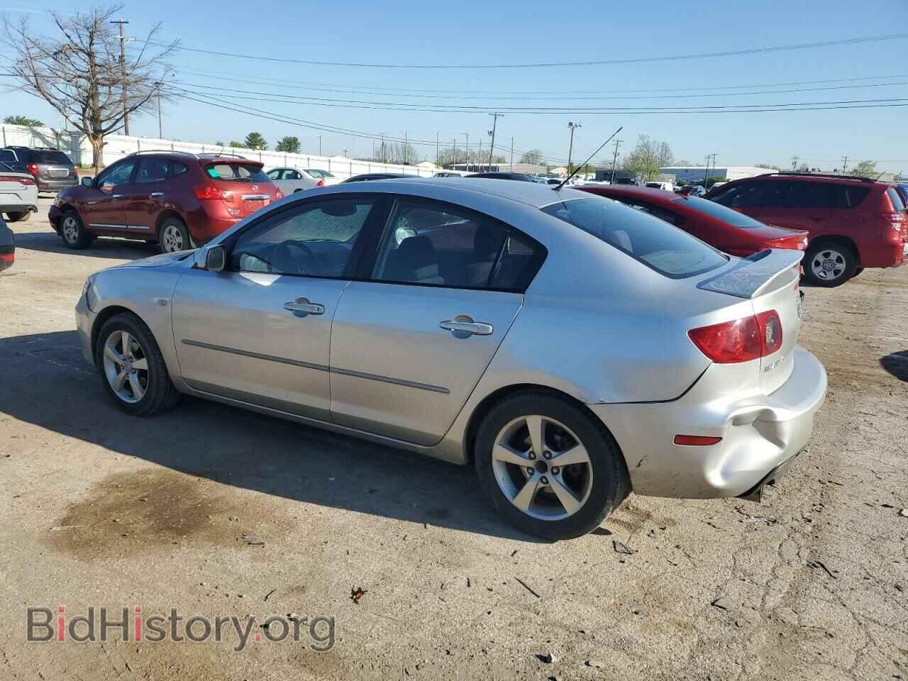 2006 MAZDA 3 - VIN: JM1BK32F261400618 - Фото 2