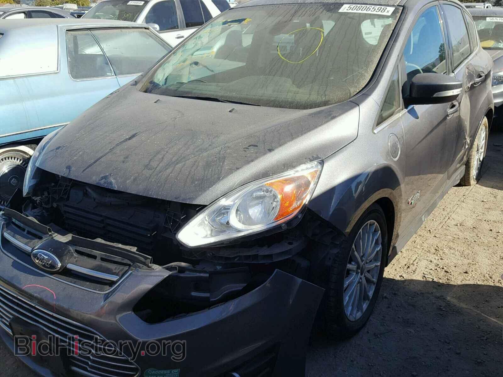 2014 FORD CMAX - VIN: 1FADP5CU0EL521420 - Фото 2