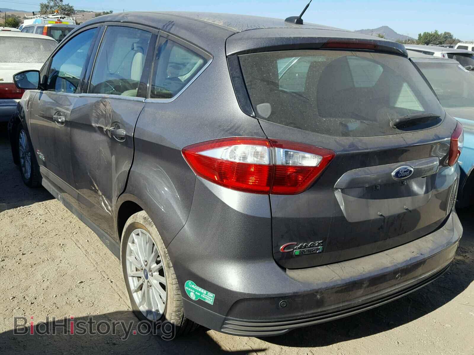 2014 FORD CMAX - VIN: 1FADP5CU0EL521420 - Фото 3
