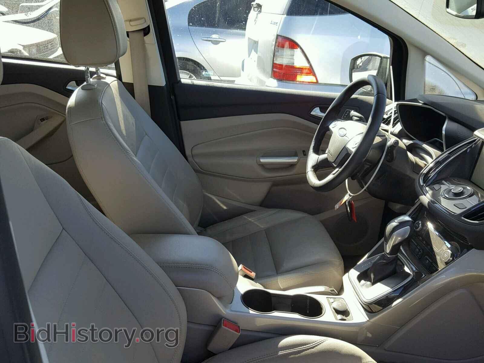 2014 FORD CMAX - VIN: 1FADP5CU0EL521420 - Фото 5