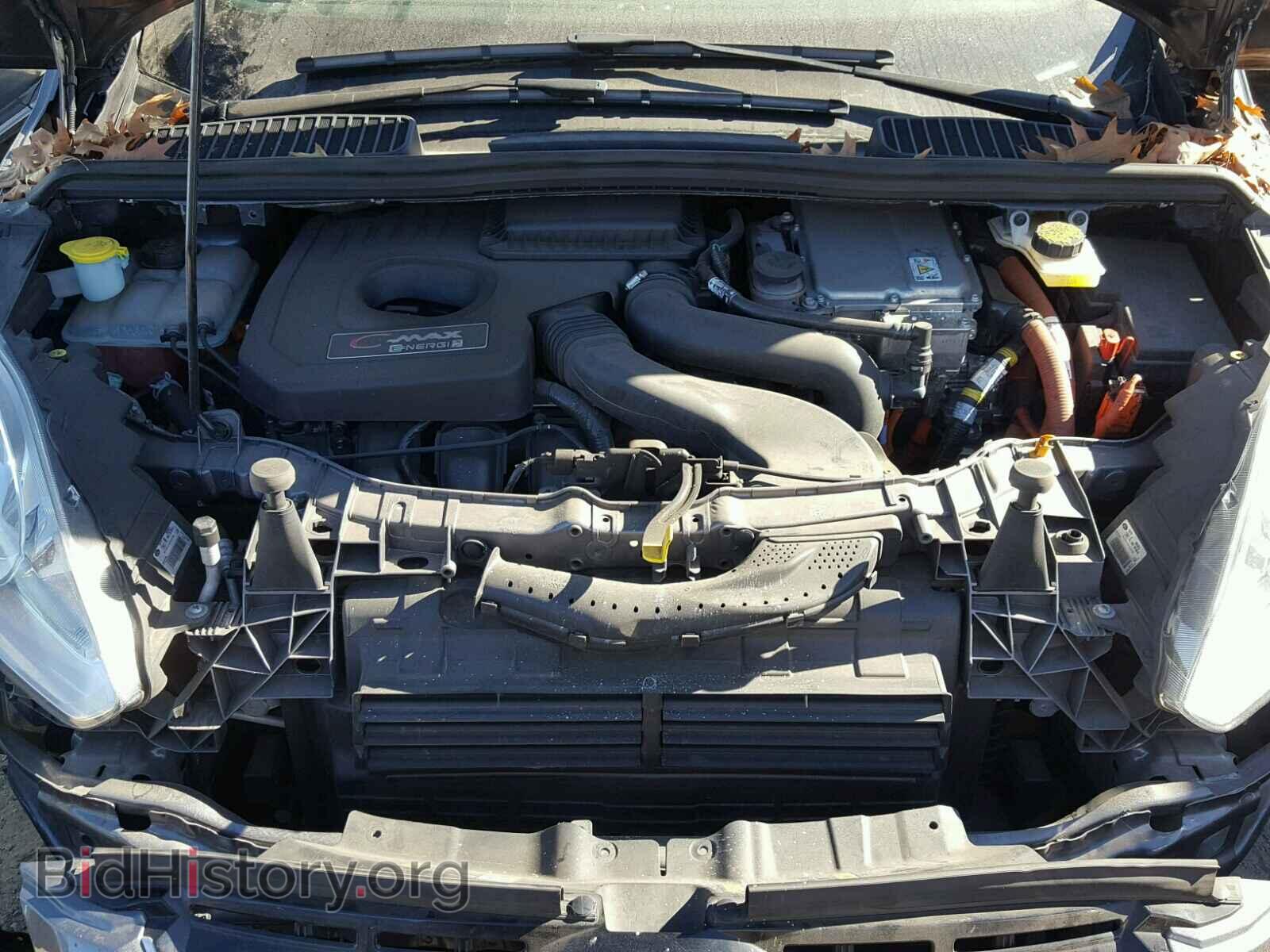 2014 FORD CMAX - VIN: 1FADP5CU0EL521420 - Фото 7