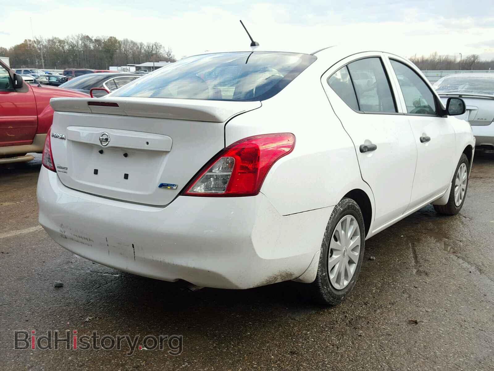 2014 NISSAN VERSA - VIN: 3N1CN7AP4EL848155 - Photo 4