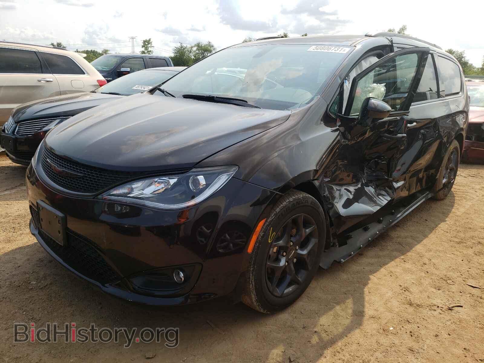 2019 CHRYSLER PACIFICA - VIN: 2C4RC1EG5KR527387 - Фото 2
