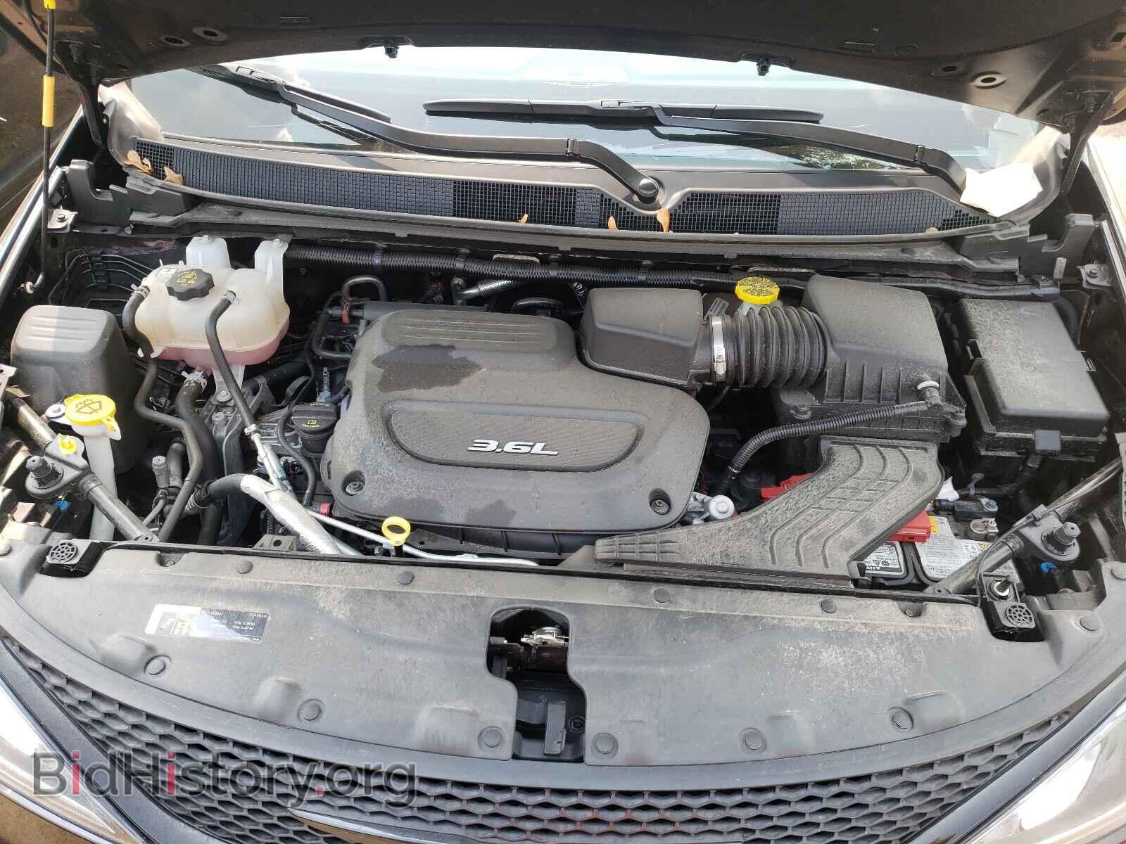 2019 CHRYSLER PACIFICA - VIN: 2C4RC1EG5KR527387 - Фото 7