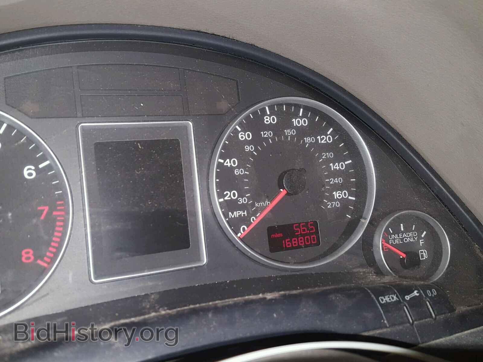 2005 AUDI A4 - VIN: WAUDF78E55A523229 - Фото 8