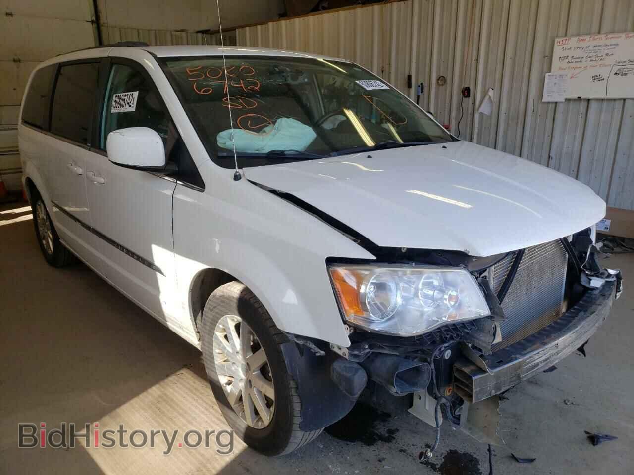 Photo 2C4RC1BGXDR781703 - CHRYSLER MINIVAN 2013
