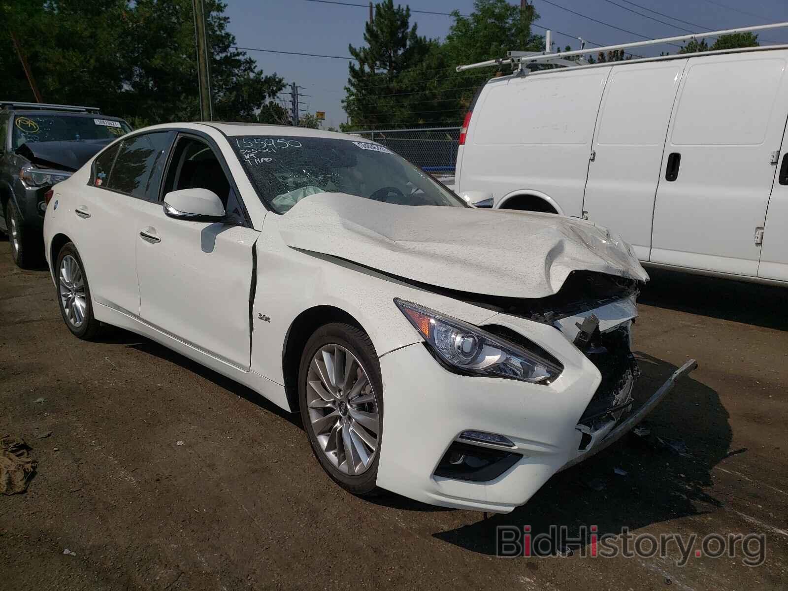 Photo JN1EV7AR8JM442681 - INFINITI Q50 2018