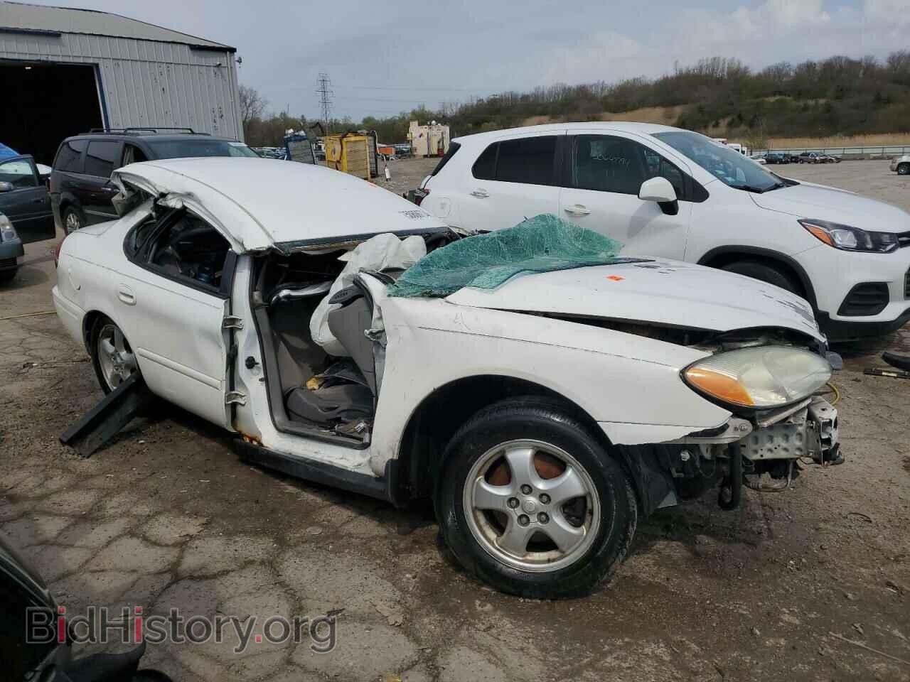 2007 FORD TAURUS - VIN: 1FAFP53U87A119152 - Фото 4