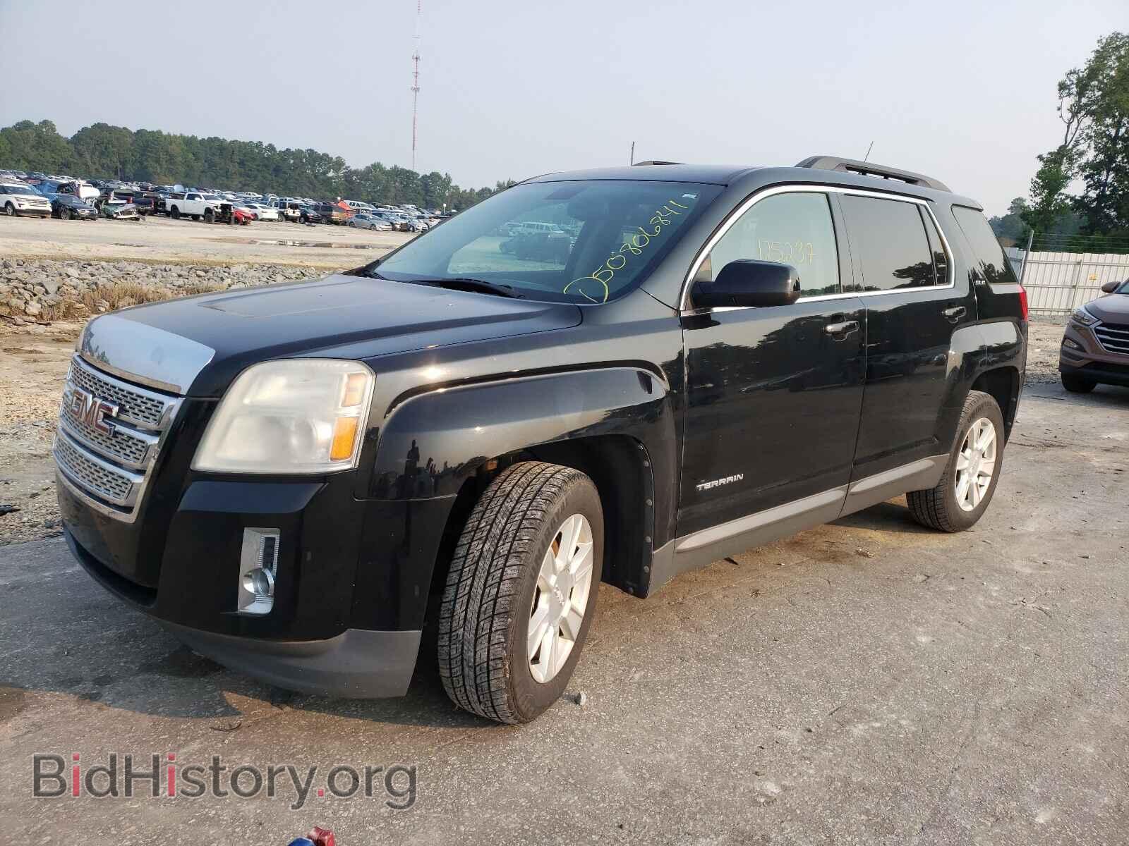 2010 GMC TERRAIN - VIN: 2CTFLEEW2A6345491 - Фото 2