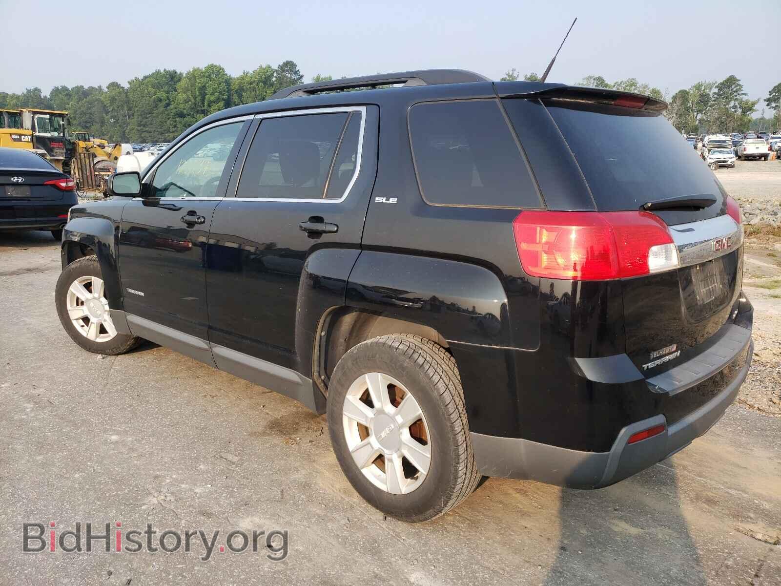2010 GMC TERRAIN - VIN: 2CTFLEEW2A6345491 - Фото 3