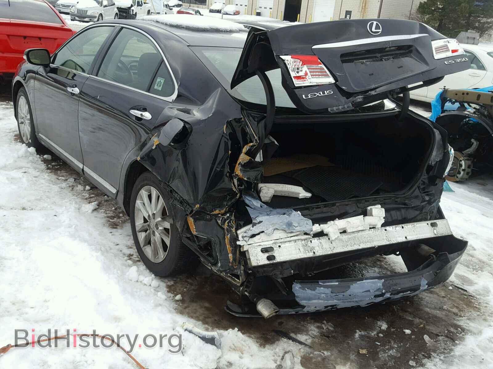 2010 LEXUS ES350 - VIN: JTHBK1EG8A2348793 - Фото 3