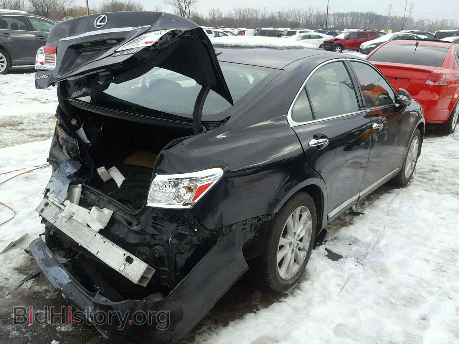 2010 LEXUS ES350 - VIN: JTHBK1EG8A2348793 - Фото 4