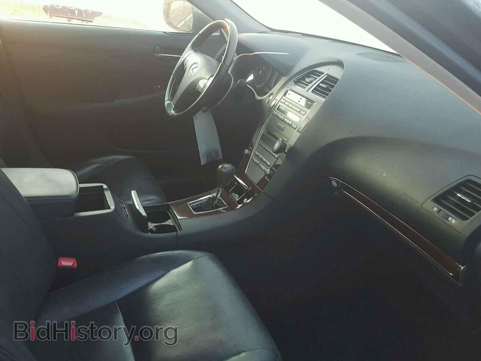 2010 LEXUS ES350 - VIN: JTHBK1EG8A2348793 - Фото 5