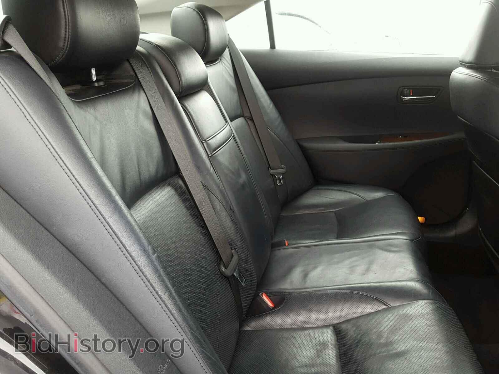 2010 LEXUS ES350 - VIN: JTHBK1EG8A2348793 - Фото 6