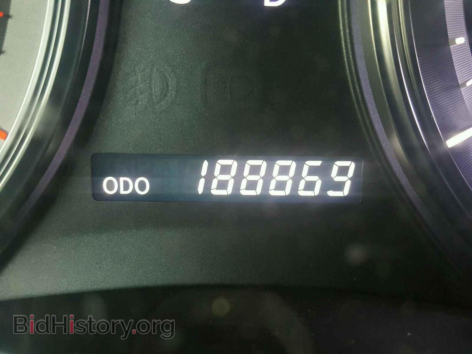 2010 LEXUS ES350 - VIN: JTHBK1EG8A2348793 - Фото 8