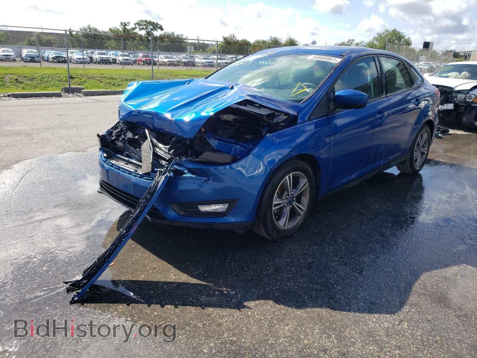 2018 FORD FOCUS - VIN: 1FADP3F21JL319548 - Фото 2