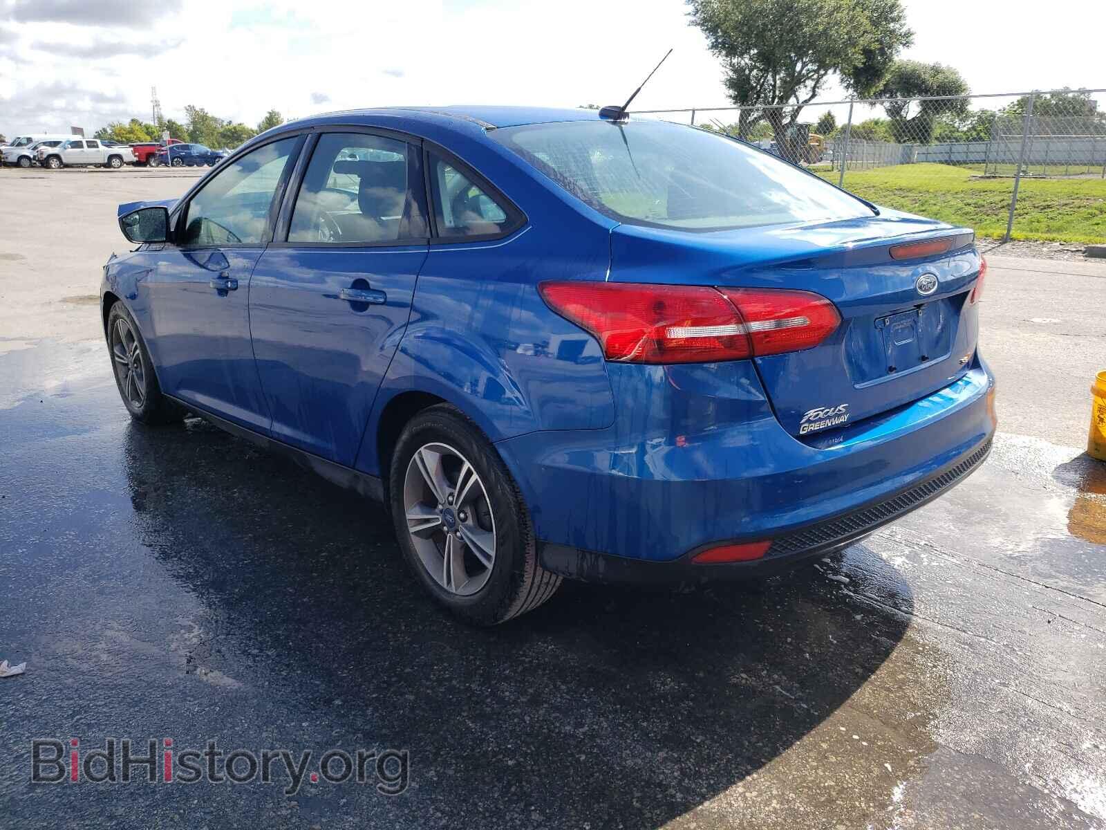 2018 FORD FOCUS - VIN: 1FADP3F21JL319548 - Фото 3