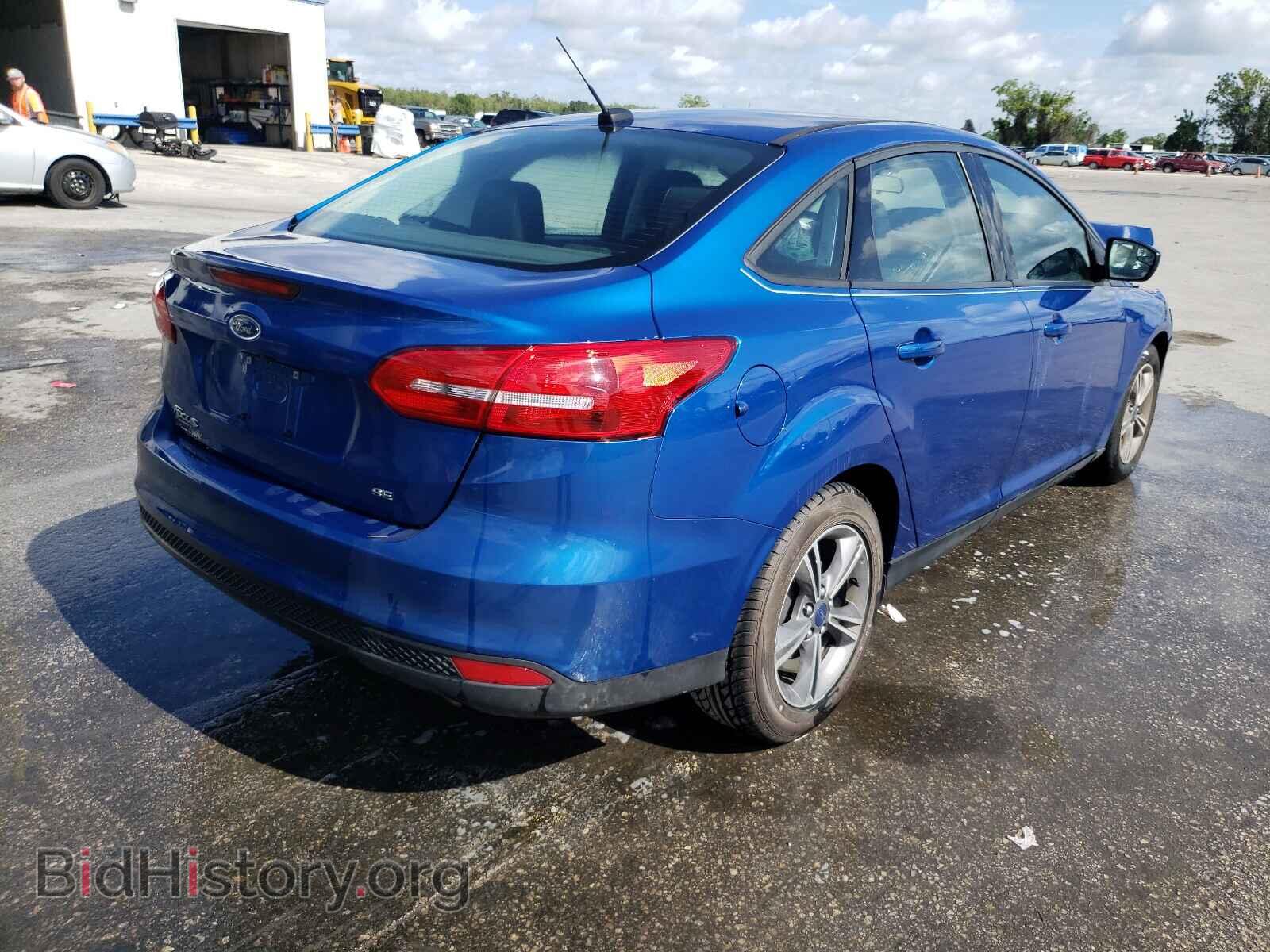 2018 FORD FOCUS - VIN: 1FADP3F21JL319548 - Фото 4