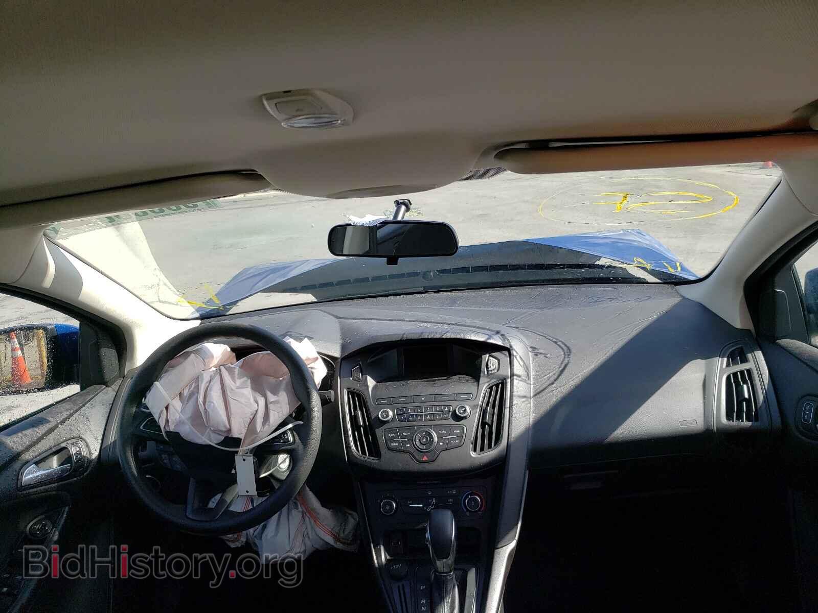 2018 FORD FOCUS - VIN: 1FADP3F21JL319548 - Фото 9