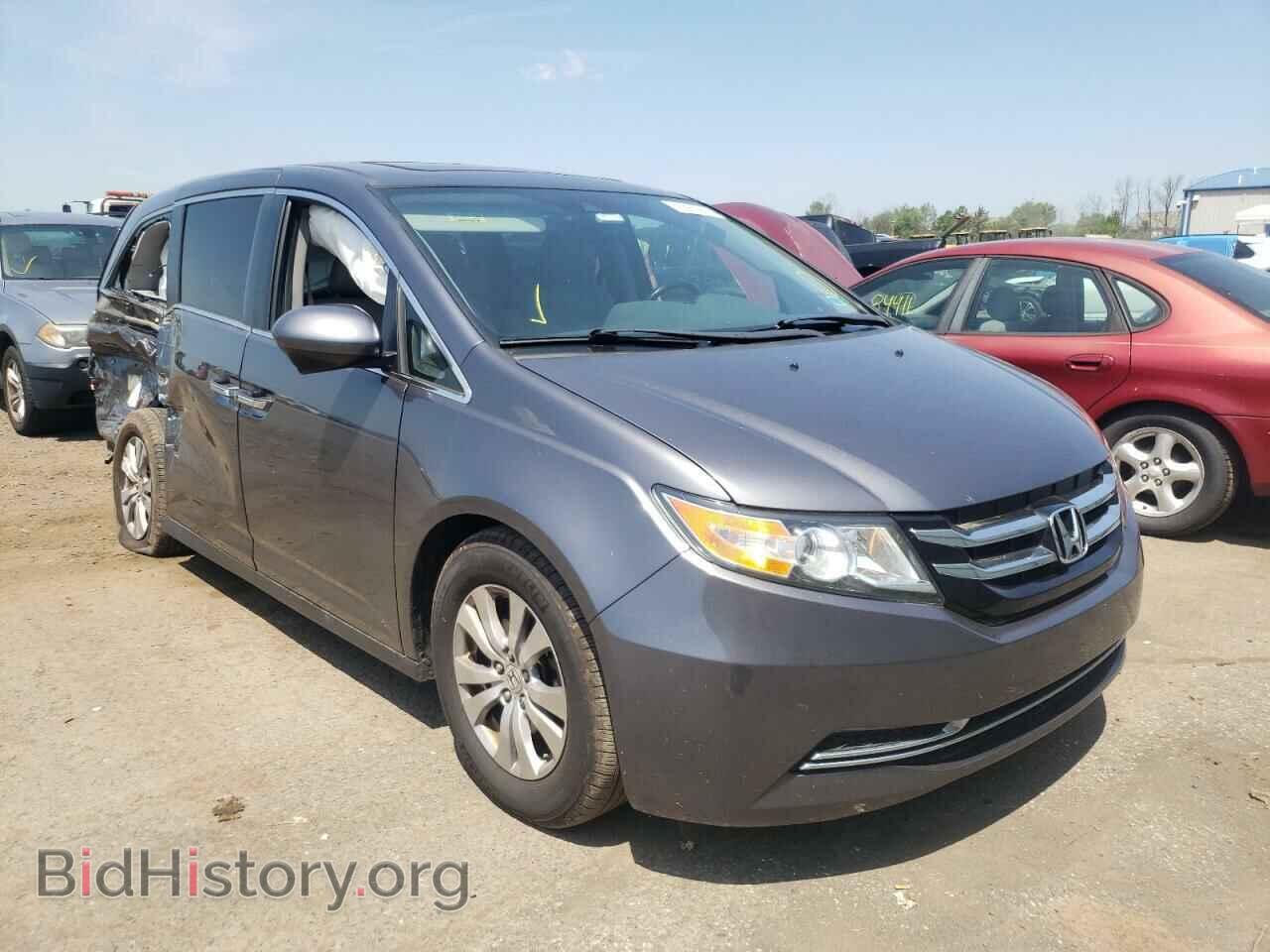 Фотография 5FNRL5H68EB049850 - HONDA ODYSSEY 2014
