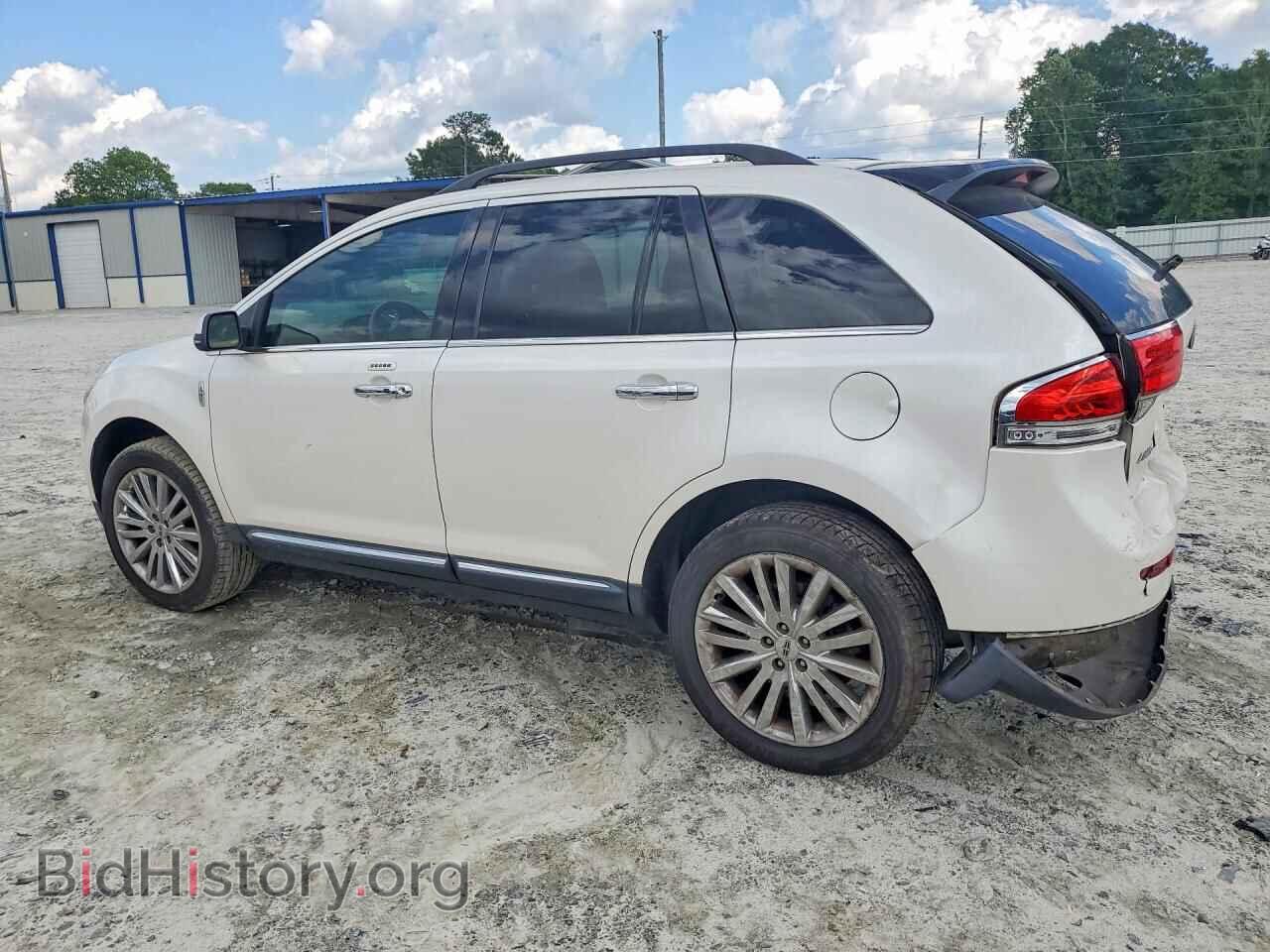 2012 LINCOLN MKX - VIN: 2LMDJ6JKXCBL04280 - Фото 2