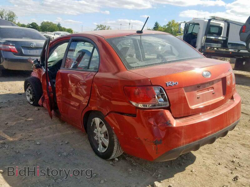 2011 Kia RIO BASE (VIN KNADH4A3XB6930656) — photo 3 of 10