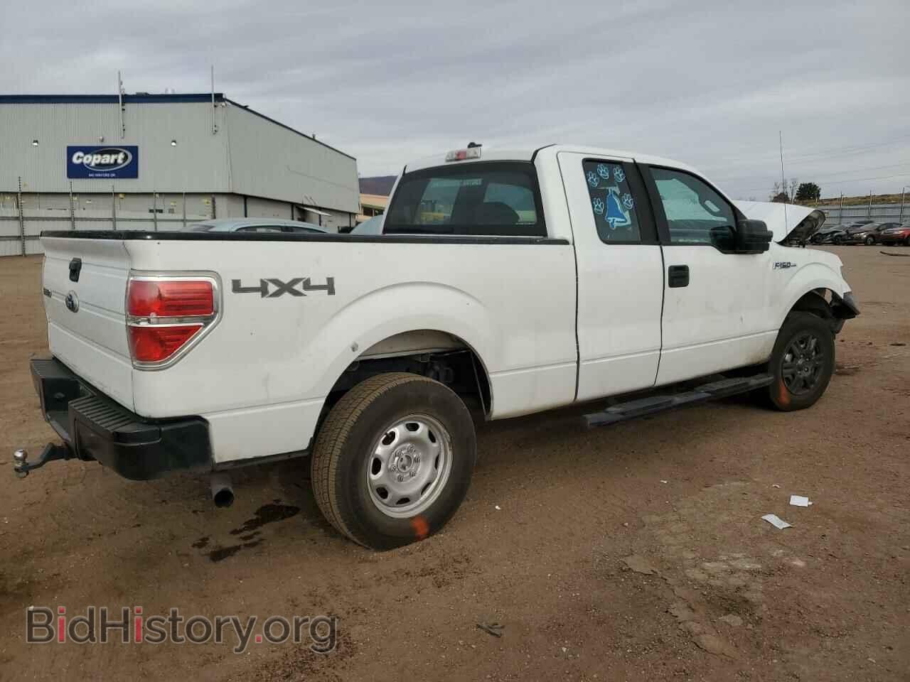 2011 FORD F-150 - VIN: 1FTFX1EF8BKD71780 - Фото 3