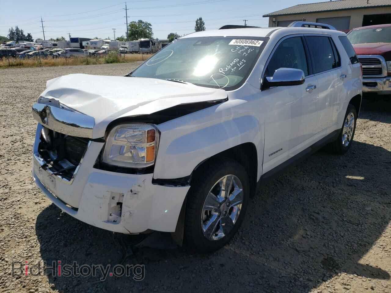 2015 GMC TERRAIN - VIN: 2GKFLYE35F6167316 - Фото 2