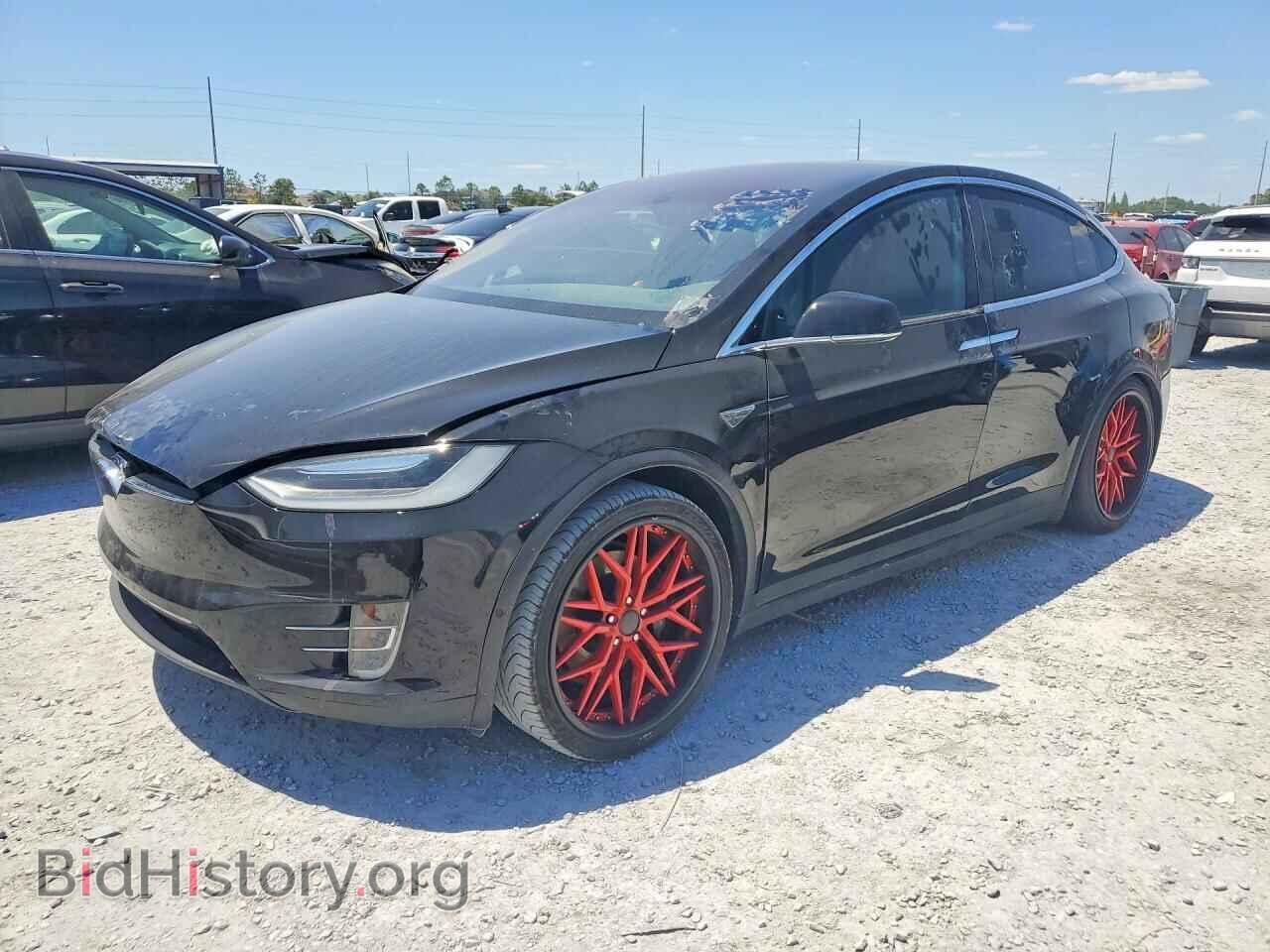 Photo 5YJXCBE28GF018074 - TESLA MODEL X 2016