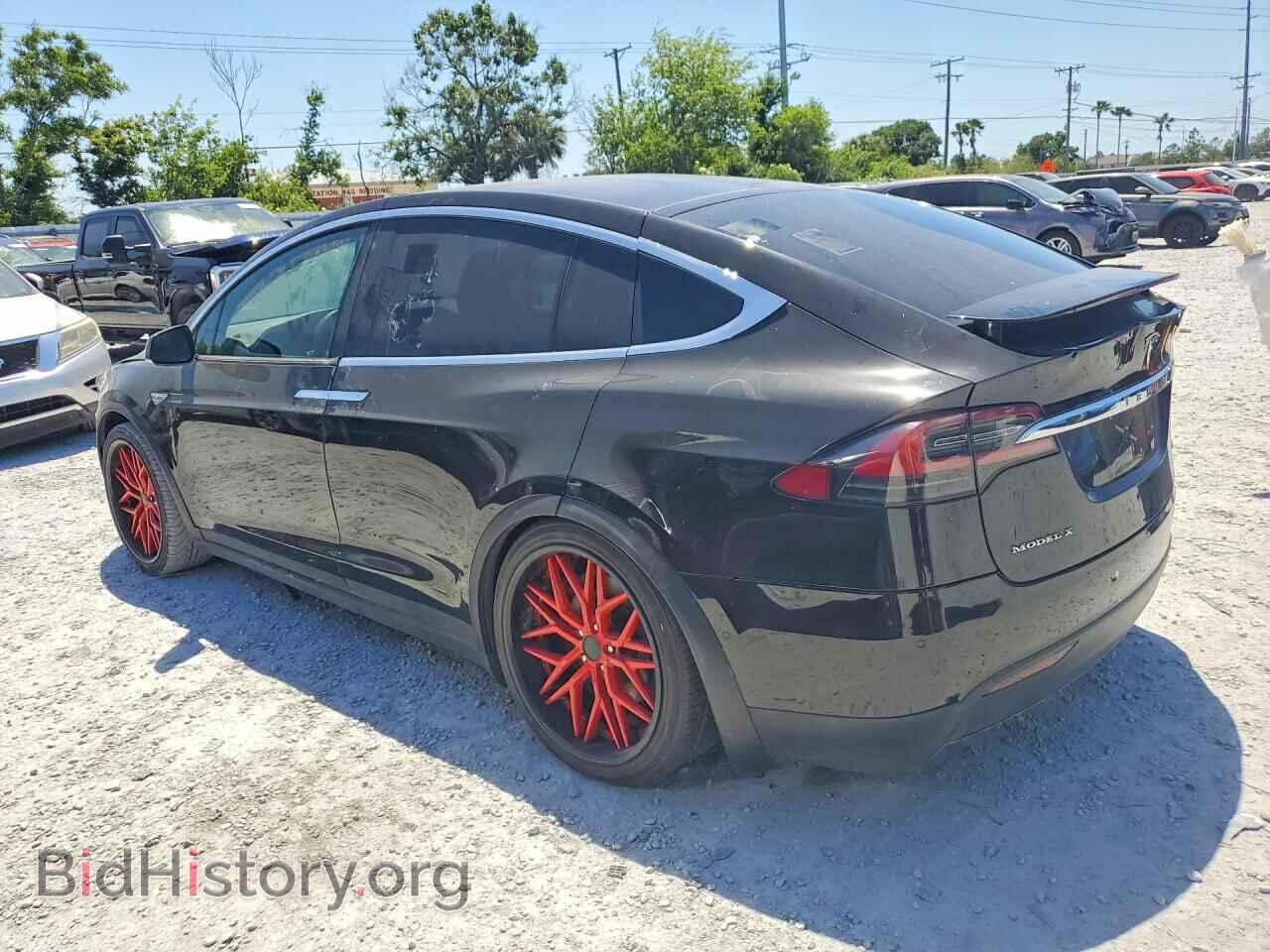 2016 TESLA MODEL X - VIN: 5YJXCBE28GF018074 - Photo 2