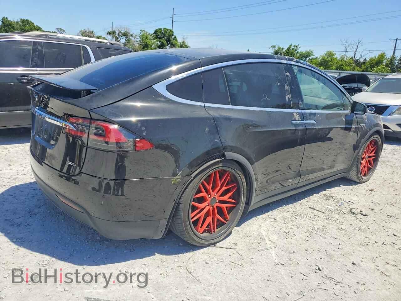 2016 TESLA MODEL X - VIN: 5YJXCBE28GF018074 - Photo 3