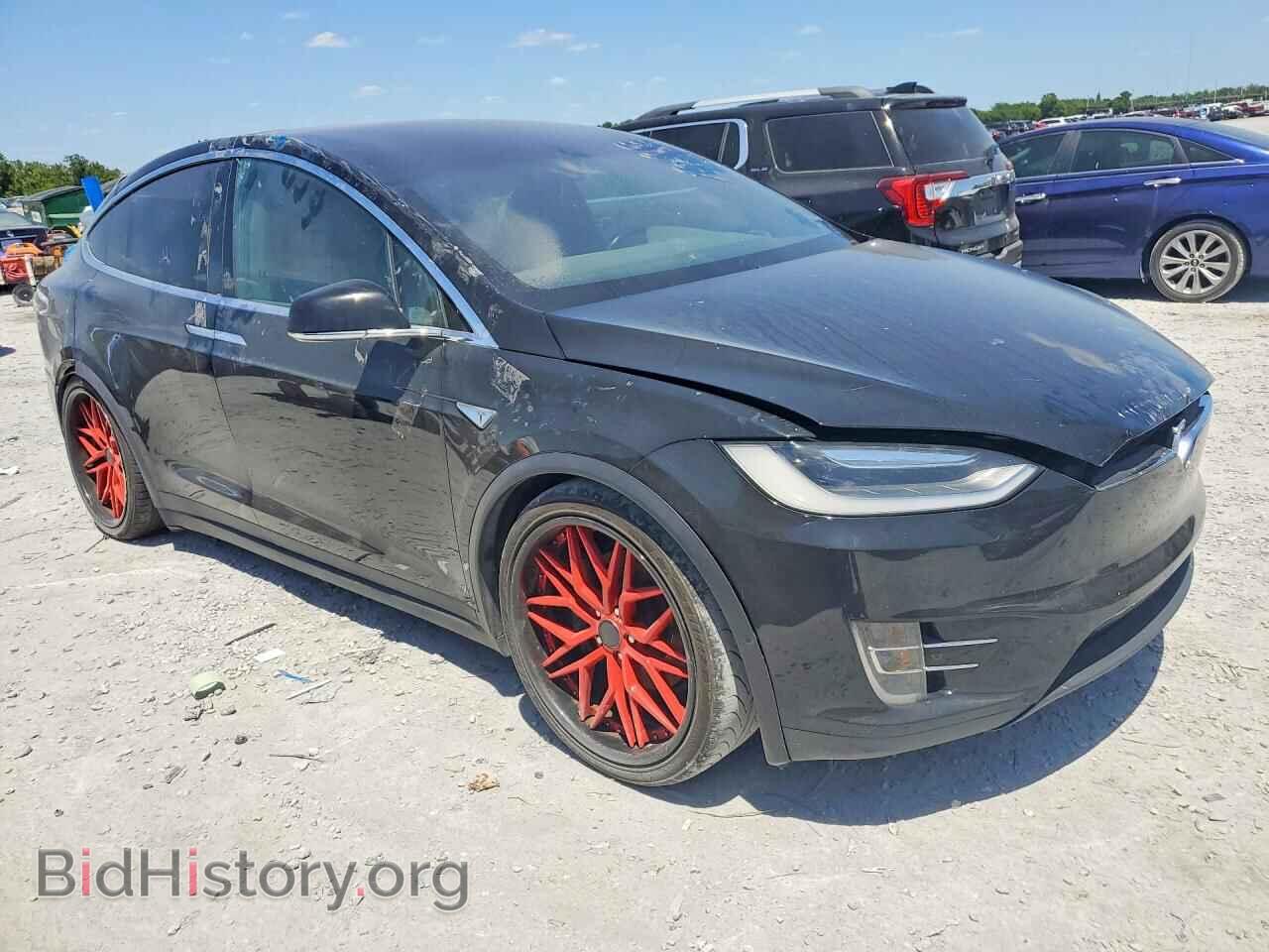 2016 TESLA MODEL X - VIN: 5YJXCBE28GF018074 - Photo 4