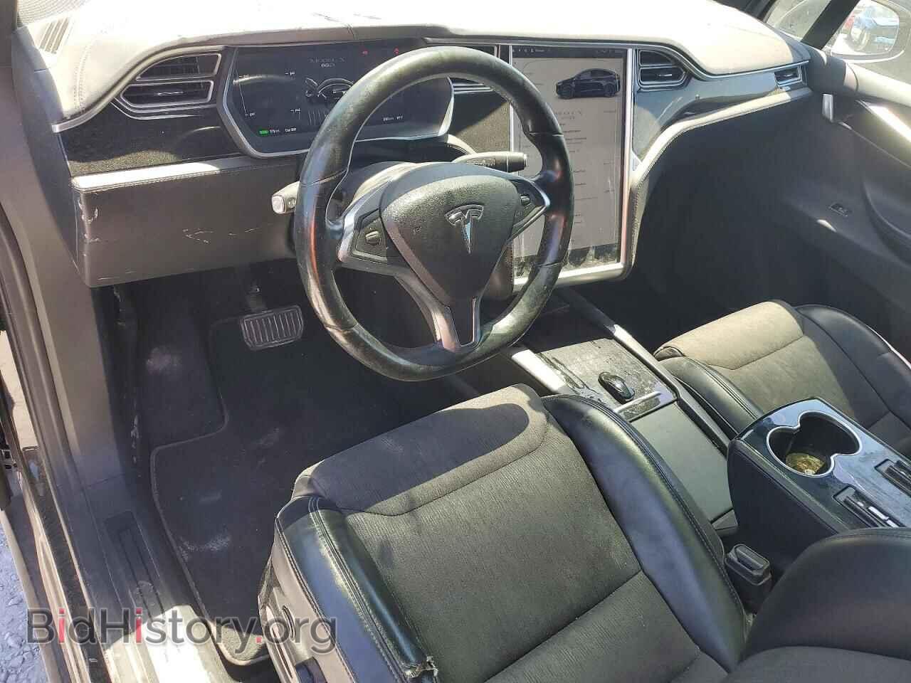 2016 TESLA MODEL X - VIN: 5YJXCBE28GF018074 - Photo 8