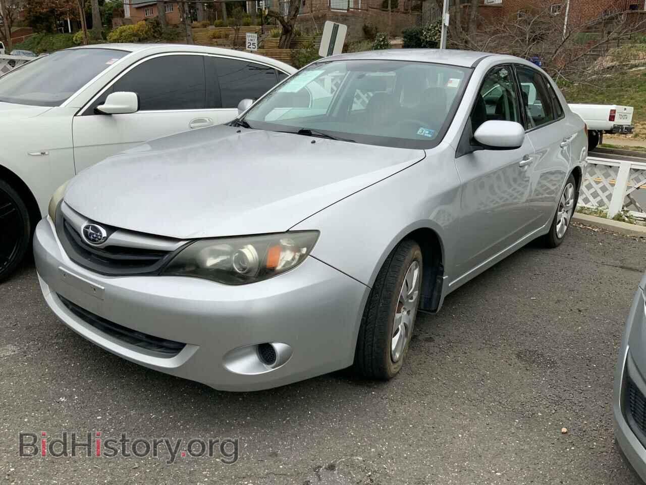 2011 SUBARU IMPREZA - VIN: JF1GE6A67BH508496 - Фото 2