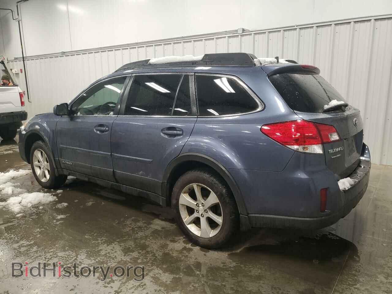 2014 SUBARU OUTBACK - VIN: 4S4BRBLC8E3319003 - Фото 2