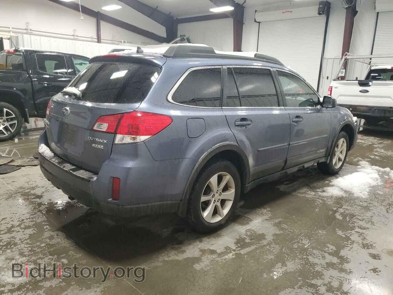 2014 SUBARU OUTBACK - VIN: 4S4BRBLC8E3319003 - Фото 3